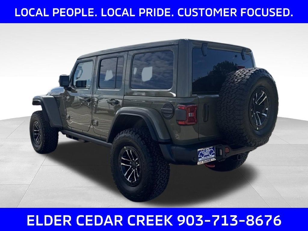 2027 Jeep Wrangler Rubicon X