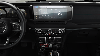 2027 Jeep Wrangler Rubicon X