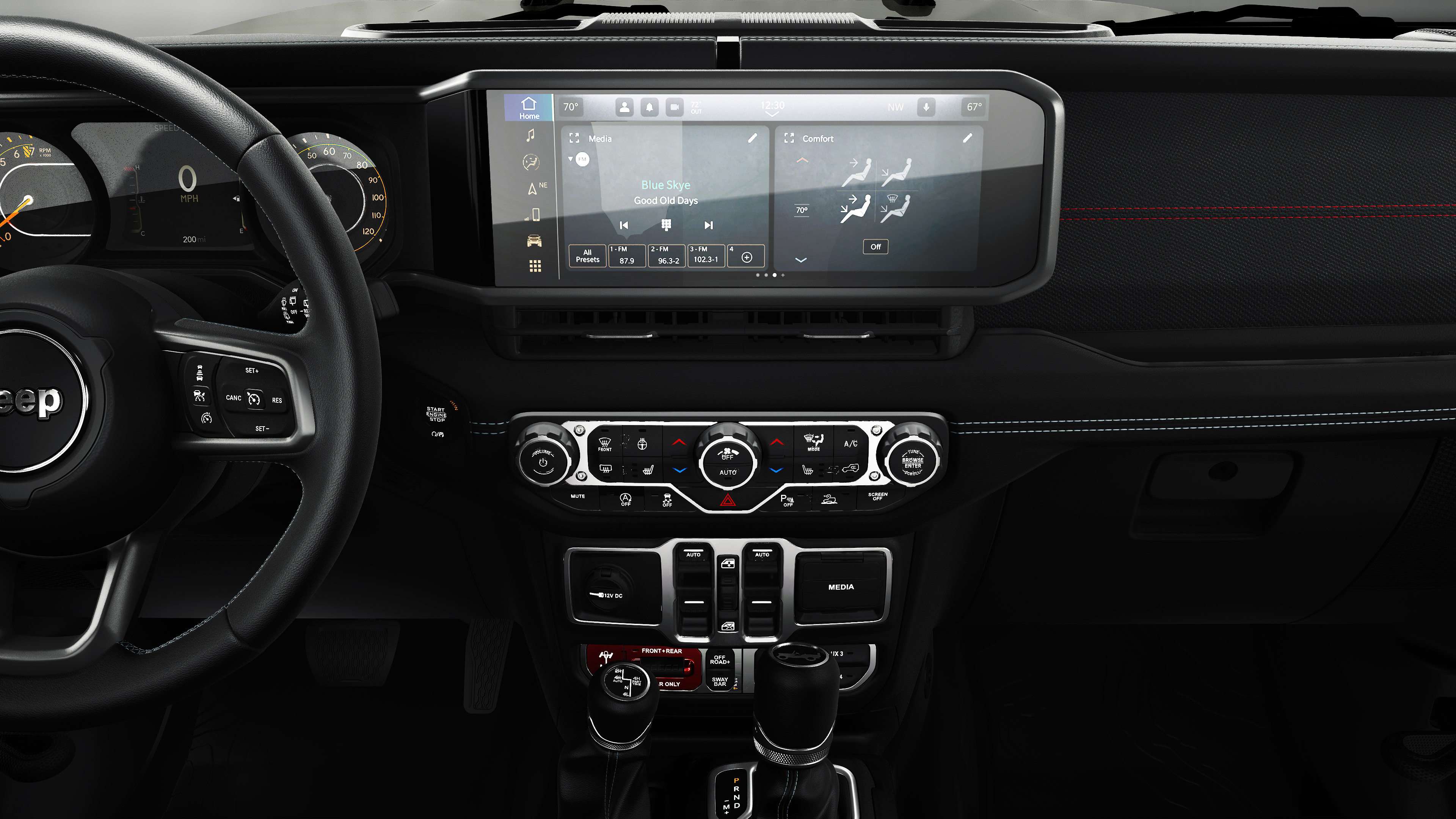 2027 Jeep Wrangler Rubicon X