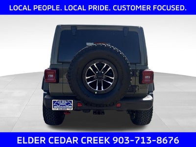 2027 Jeep Wrangler Rubicon X