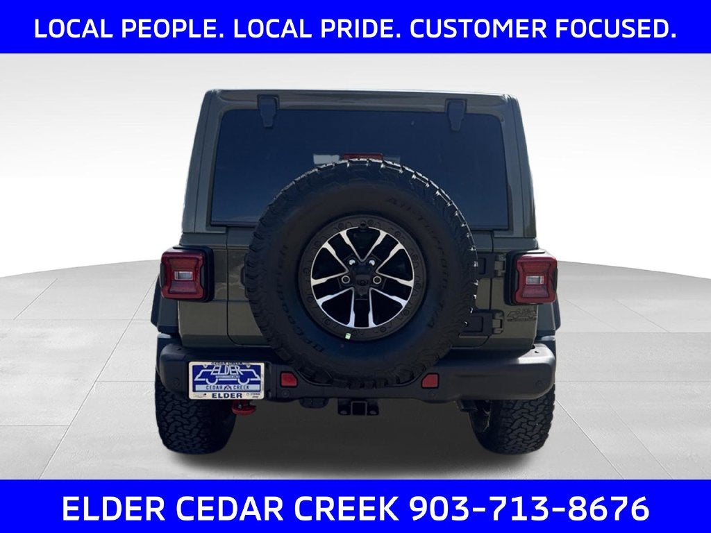 2027 Jeep Wrangler Rubicon X