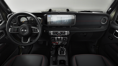 2027 Jeep Wrangler Rubicon X
