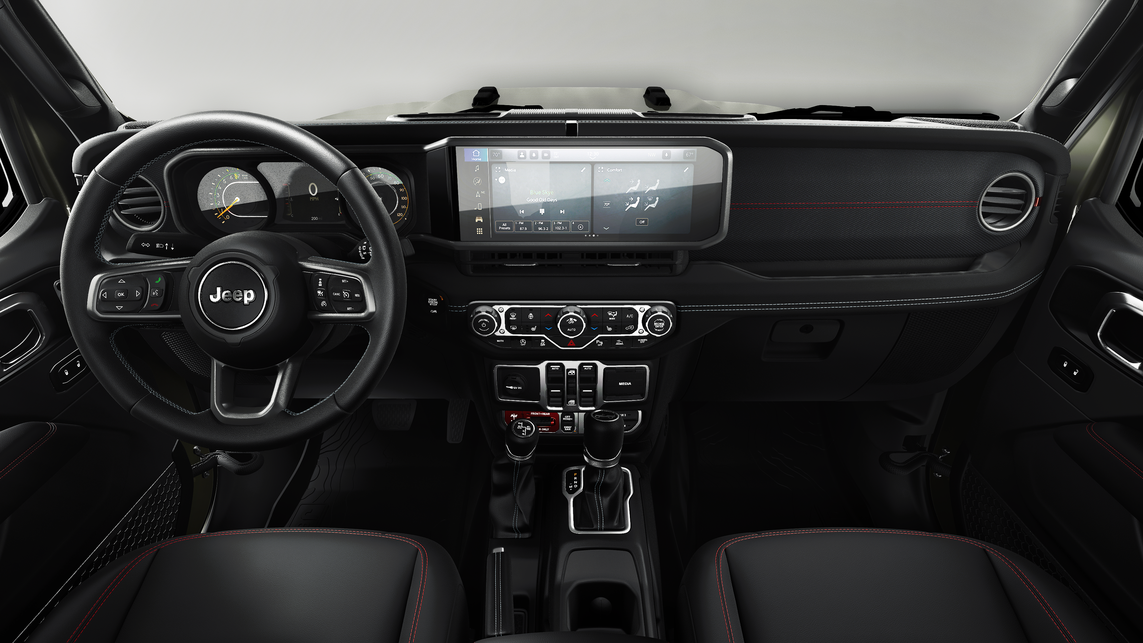 2027 Jeep Wrangler Rubicon X