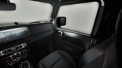 2027 Jeep Wrangler Rubicon X