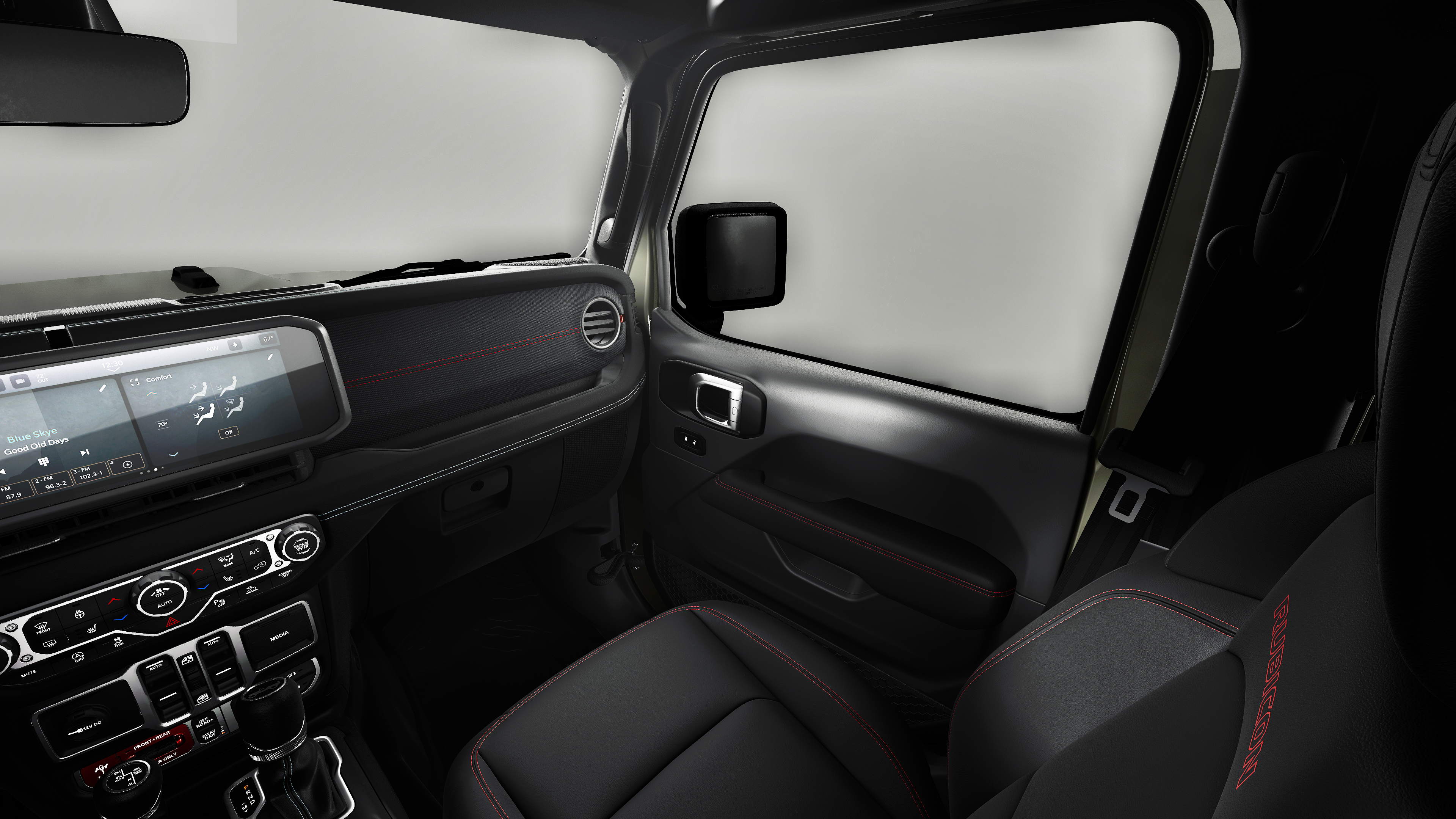 2027 Jeep Wrangler Rubicon X