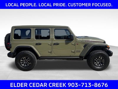 2027 Jeep Wrangler Rubicon X