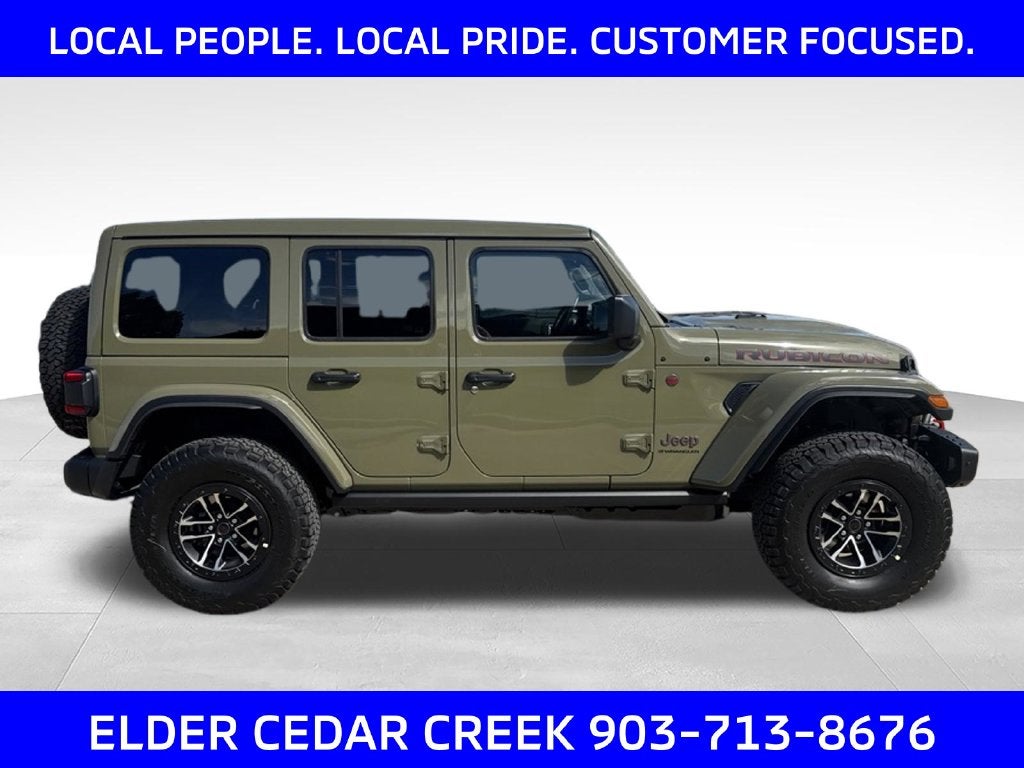 2027 Jeep Wrangler Rubicon X
