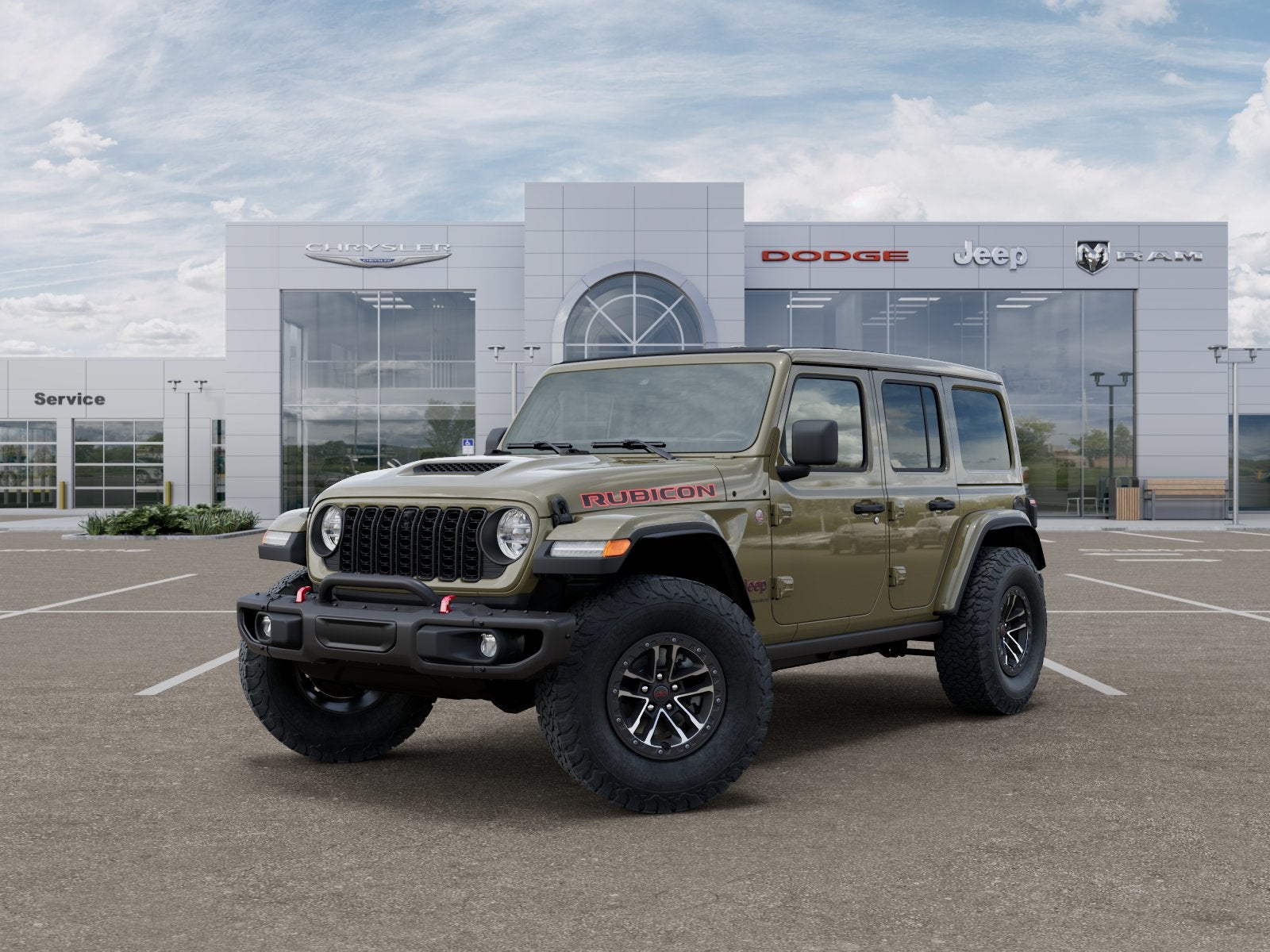 2027 Jeep Wrangler Rubicon X