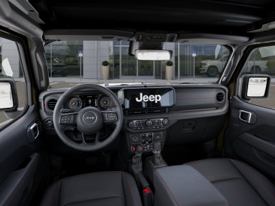 2027 Jeep Wrangler Rubicon X