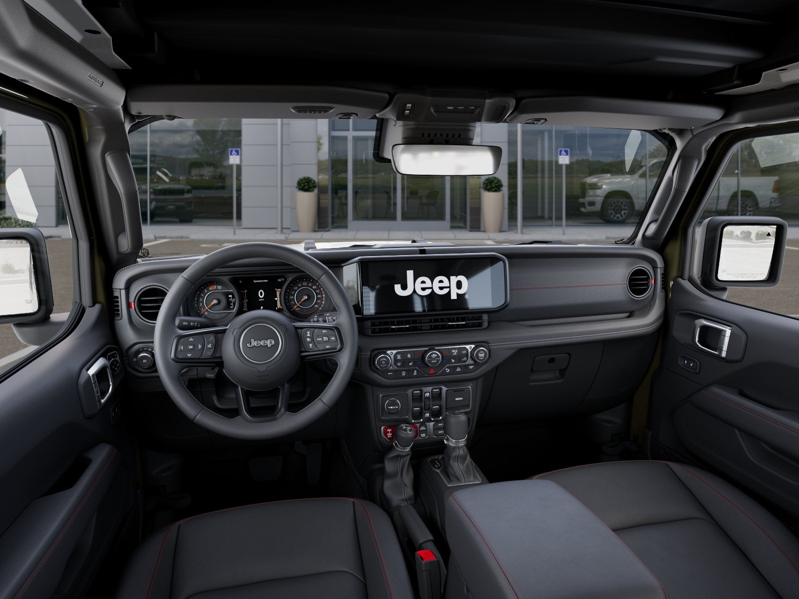 2027 Jeep Wrangler Rubicon X