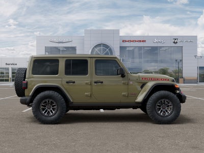2027 Jeep Wrangler Rubicon X