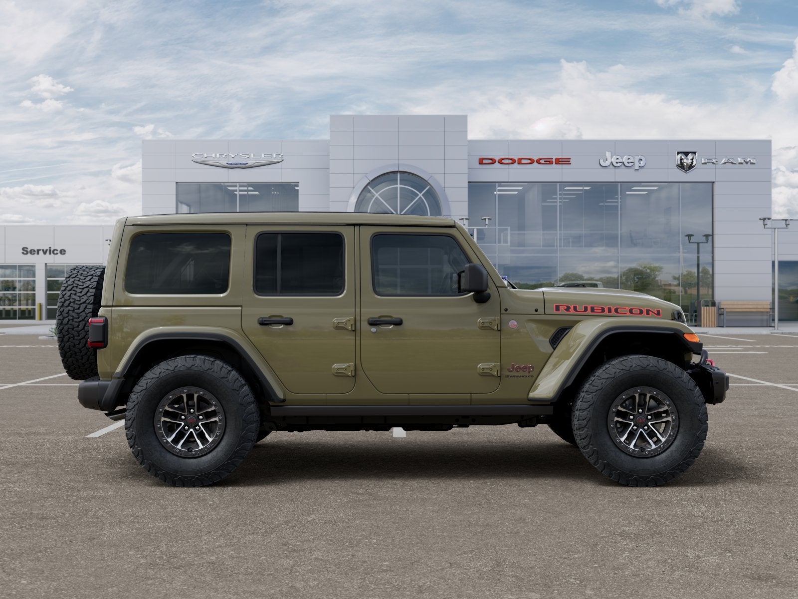 2027 Jeep Wrangler Rubicon X