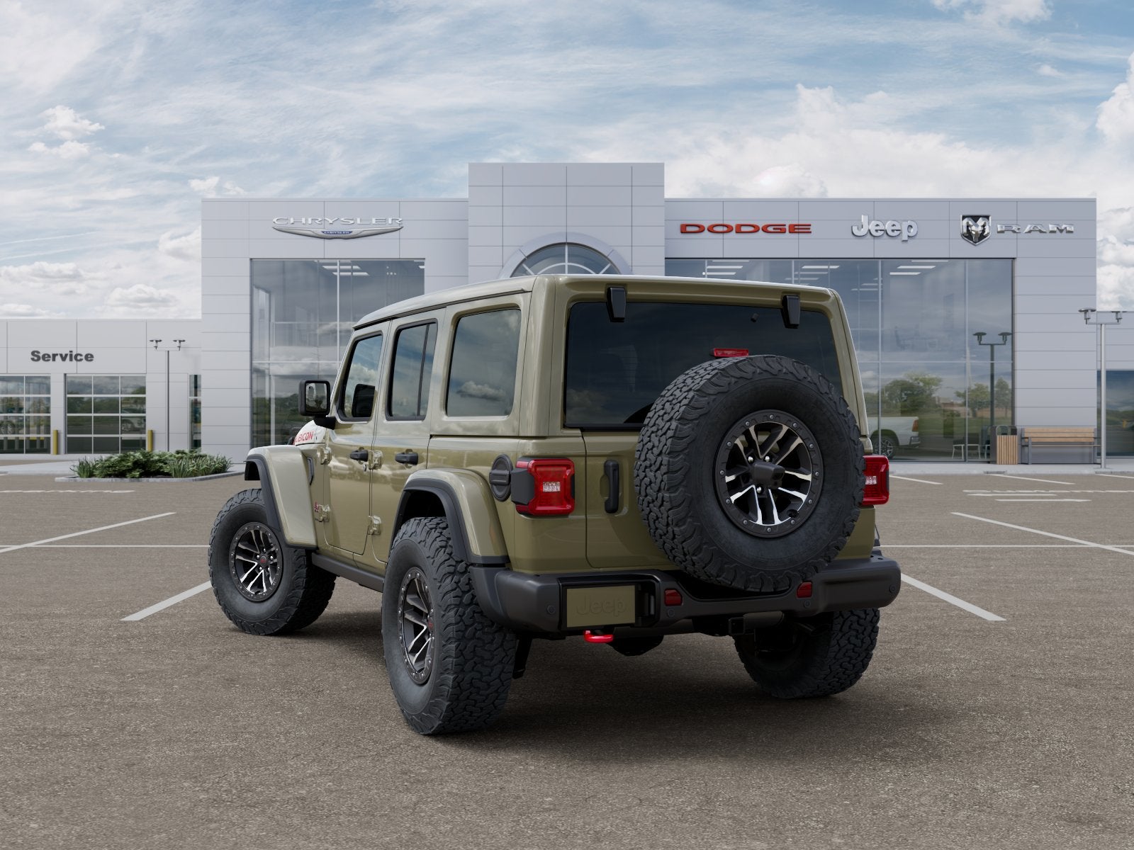2027 Jeep Wrangler Rubicon X
