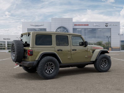 2027 Jeep Wrangler Rubicon X