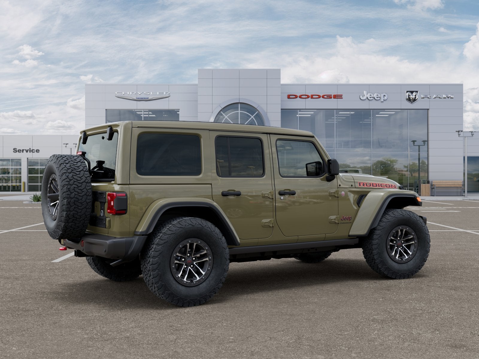 2027 Jeep Wrangler Rubicon X