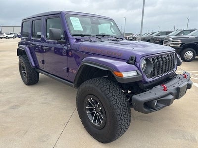 2026 Jeep Wrangler Rubicon X