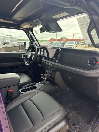 2026 Jeep Wrangler Rubicon X