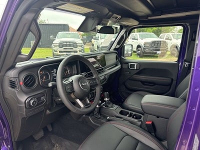 2026 Jeep Wrangler Rubicon X