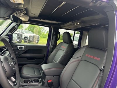 2026 Jeep Wrangler Rubicon X