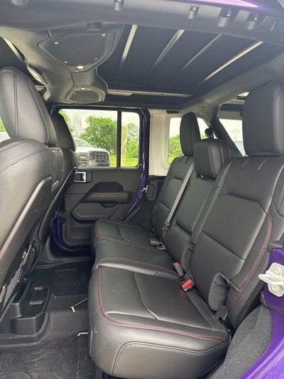 2026 Jeep Wrangler Rubicon X