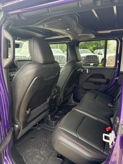 2026 Jeep Wrangler Rubicon X