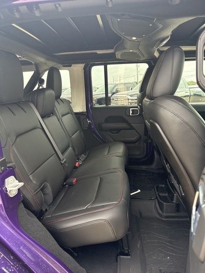 2026 Jeep Wrangler Rubicon X