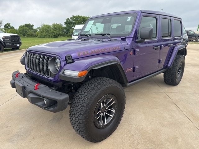 2026 Jeep Wrangler Rubicon X