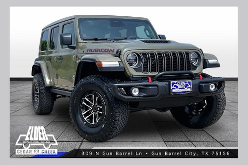 2026 Jeep Wrangler WRANGLER 4-DOOR RUBICON X