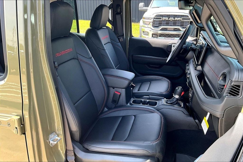 2026 Jeep Wrangler WRANGLER 4-DOOR RUBICON X