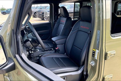 2026 Jeep Wrangler WRANGLER 4-DOOR RUBICON X