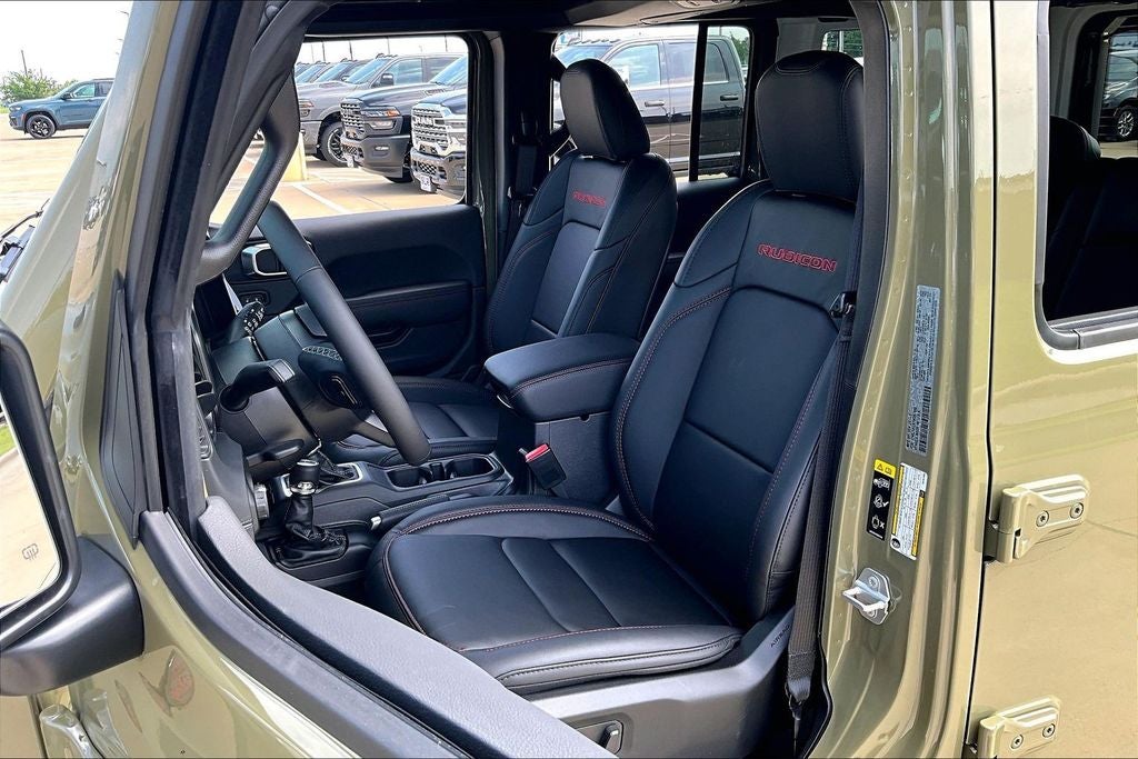 2026 Jeep Wrangler WRANGLER 4-DOOR RUBICON X