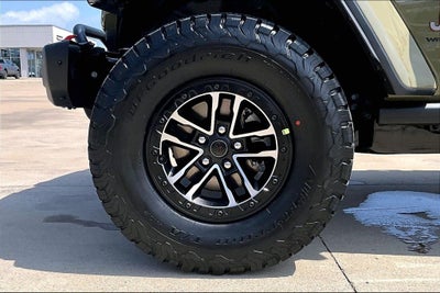 2026 Jeep Wrangler WRANGLER 4-DOOR RUBICON X