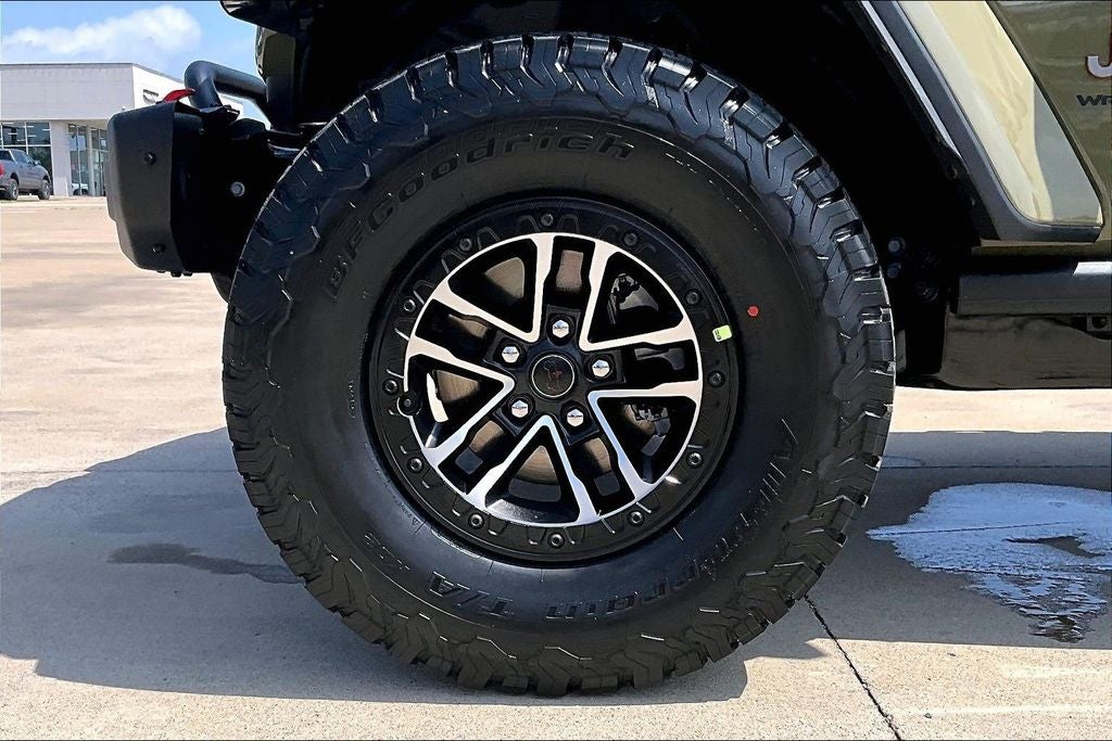 2026 Jeep Wrangler WRANGLER 4-DOOR RUBICON X