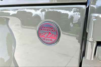 2026 Jeep Wrangler WRANGLER 4-DOOR RUBICON X