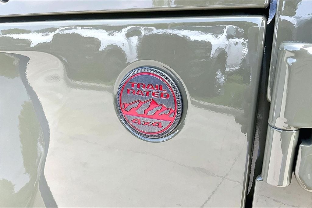 2026 Jeep Wrangler WRANGLER 4-DOOR RUBICON X