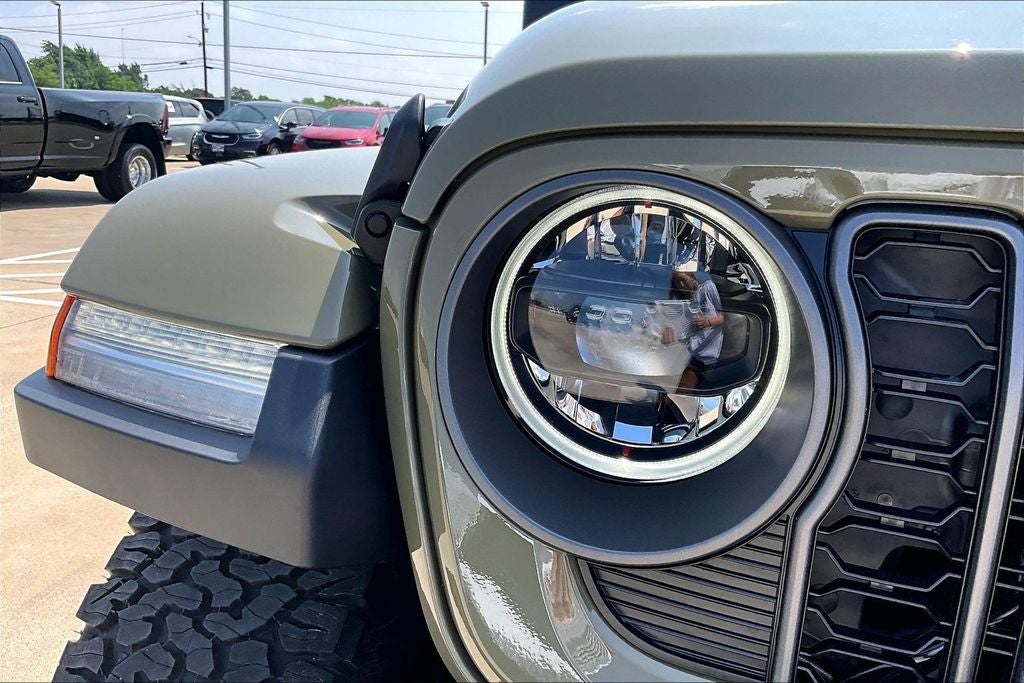2026 Jeep Wrangler WRANGLER 4-DOOR RUBICON X