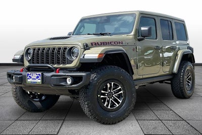 2026 Jeep Wrangler WRANGLER 4-DOOR RUBICON X
