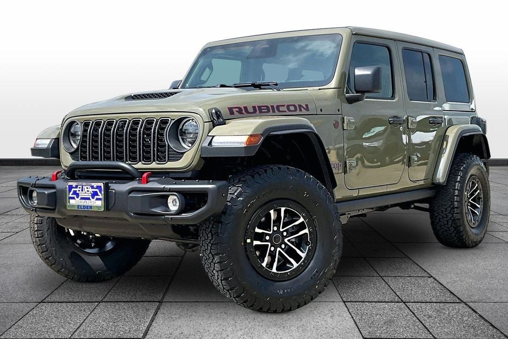 2026 Jeep Wrangler WRANGLER 4-DOOR RUBICON X