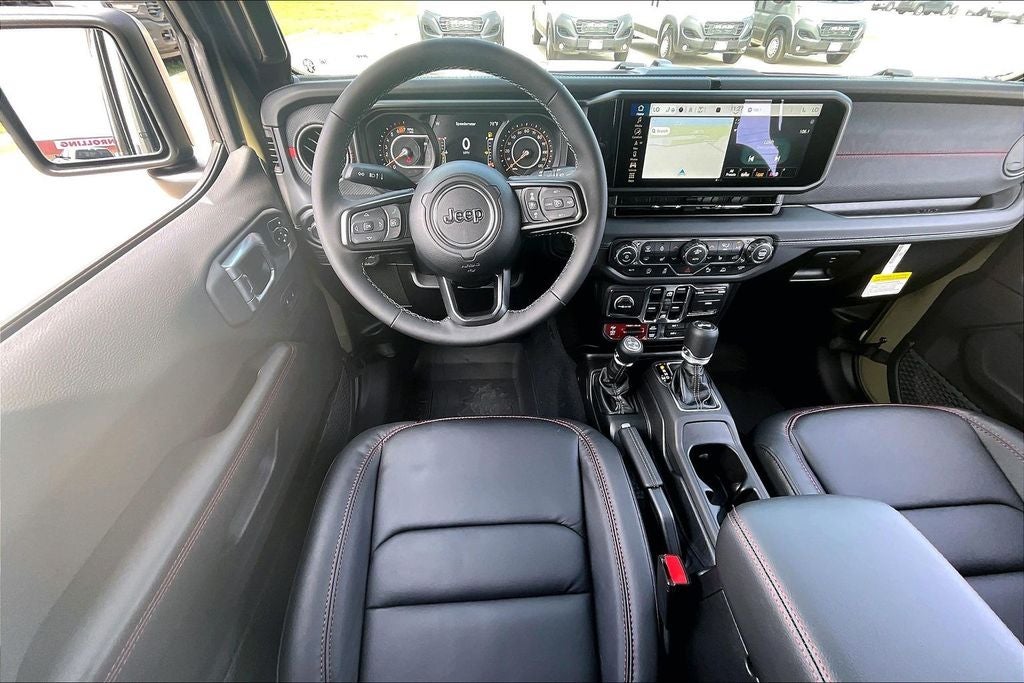 2026 Jeep Wrangler WRANGLER 4-DOOR RUBICON X