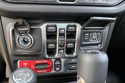 2026 Jeep Wrangler WRANGLER 4-DOOR RUBICON X