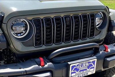 2026 Jeep Wrangler WRANGLER 4-DOOR RUBICON X