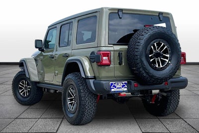 2026 Jeep Wrangler WRANGLER 4-DOOR RUBICON X