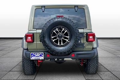 2026 Jeep Wrangler WRANGLER 4-DOOR RUBICON X