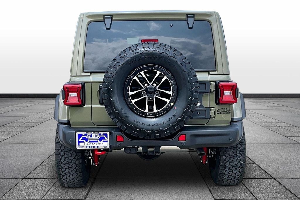 2026 Jeep Wrangler WRANGLER 4-DOOR RUBICON X