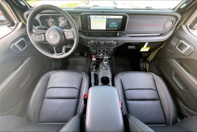 2026 Jeep Wrangler WRANGLER 4-DOOR RUBICON X