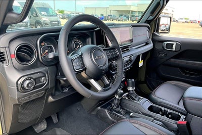 2026 Jeep Wrangler WRANGLER 4-DOOR RUBICON X