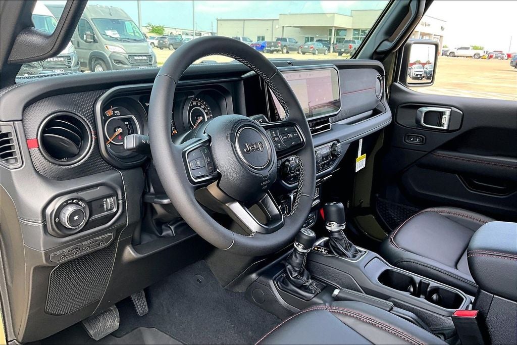 2026 Jeep Wrangler WRANGLER 4-DOOR RUBICON X
