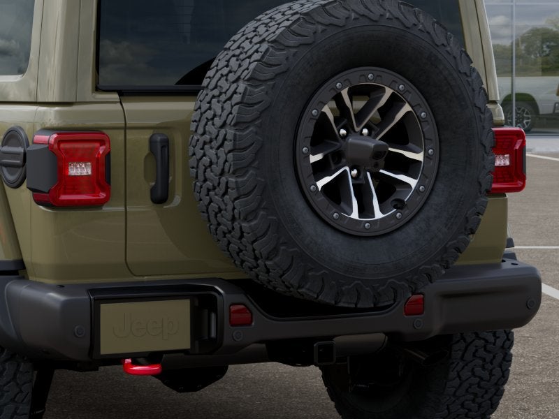 2026 Jeep Wrangler WRANGLER 4-DOOR RUBICON X