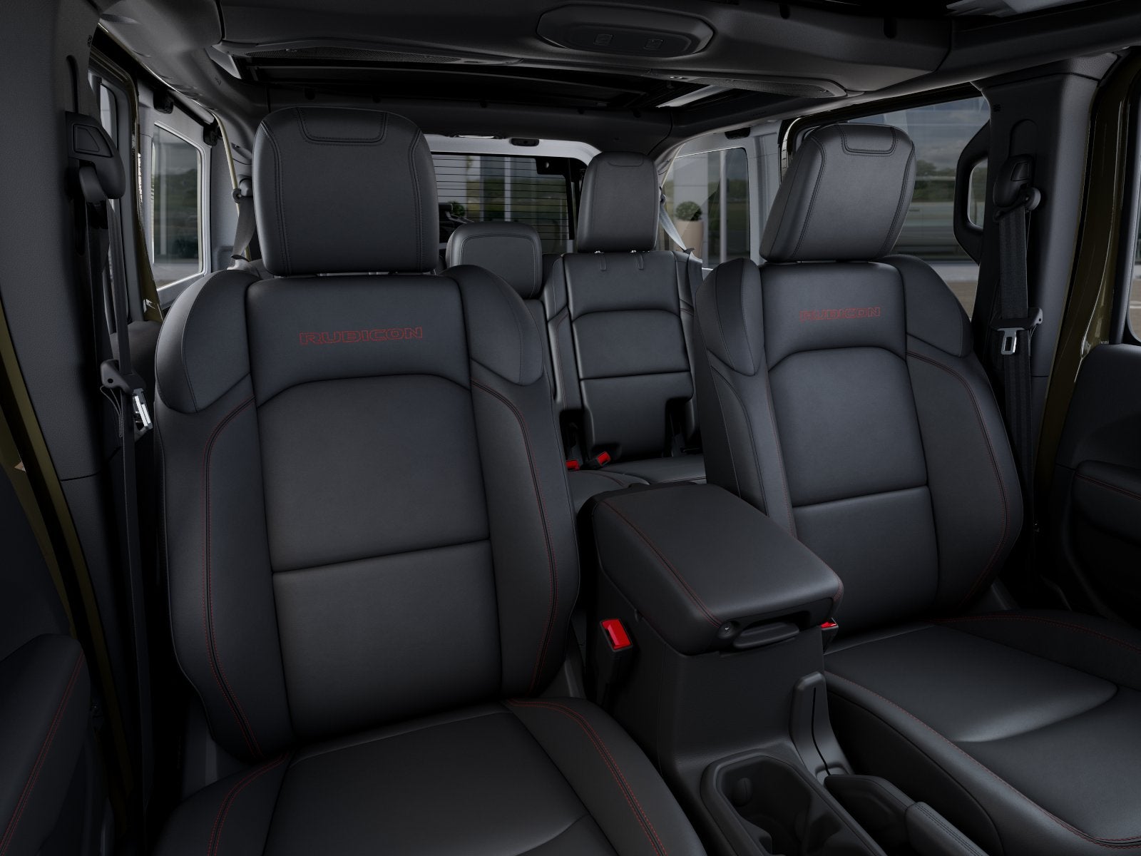 2026 Jeep Wrangler WRANGLER 4-DOOR RUBICON X