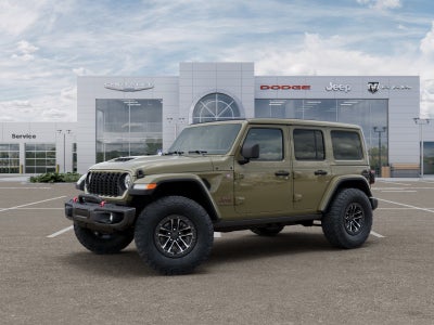 2026 Jeep Wrangler WRANGLER 4-DOOR RUBICON X